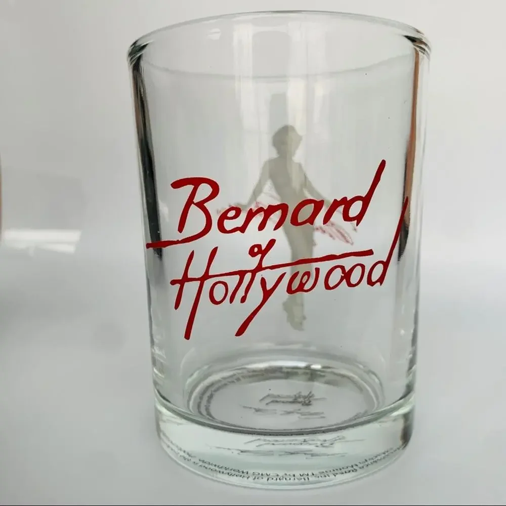 Marilyn Monroe Bernard Of Hollywood Glass Cup